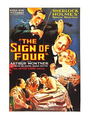 cover image of The Sign Of Four